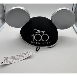 Disney The Exhibition 100‎ Rare Mickey Mouse Ears Hat Adult Anniversary WDW New